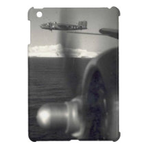 Old Prop PLanes Over Ocean iPad Mini Cases