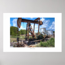Old Pump Horse Posters