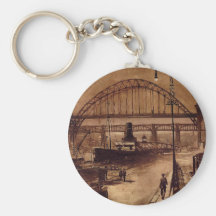 Old Quayside Key Chains