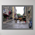 Old Québec City Horse-Drawn Carriage posters