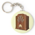 Old Radio keychains