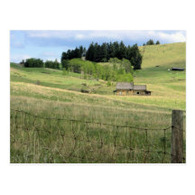 Old Ranch House Boundary, B.C. Postcards