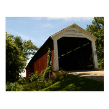 old red bridge Postcard