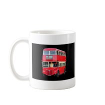 Old red London bus from around 1950 Coffee Mug