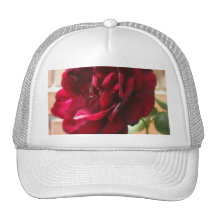 Old Red Rose - Simple Trucker Hats