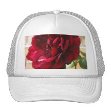 Old Red Rose Trucker Hats