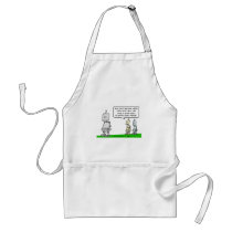 old robot floppy disc drive aprons