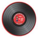 Old Rocker Dude Vinyl Record Sticker