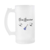 Old Rocker Coffee Mug