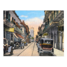 Old Royal Street New Orleans Post Cards