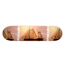 Old Sailing Ships Skateboard