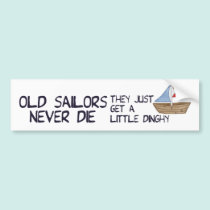 Old Sailors bumper stickers