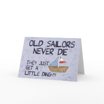 Old Sailors Card