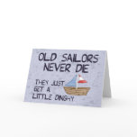 Old Sailors cards