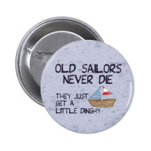Old Sailors Pinback Button
