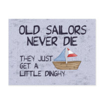 Old Sailors Postcard