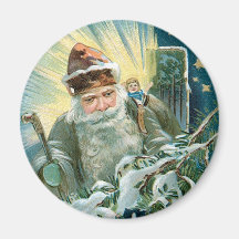 Old Saint Nicholas Magnets
