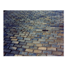Old San Juan Cobblestones Postcards