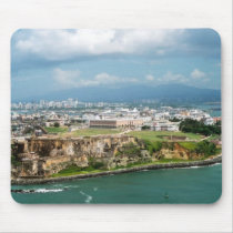 Old San Juan Mouse Pad