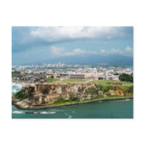 Old San Juan Post Card