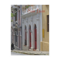 Old San Juan, Puerto Rico Souvenir Postcard