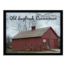 Old Saybrook, Connecticut Postcard