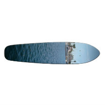 old school bay board skate board