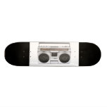 Old School Boombox Radio Skate Boards