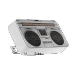 Old School Boombox Radio Travel Speaker