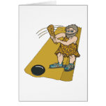 Old School Bowling Card