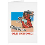 Old School Card