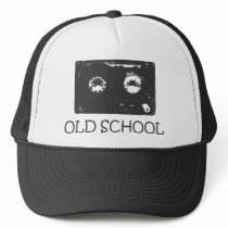 Old School cassette! Mesh Hat