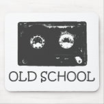 Old School cassette! Mousepads