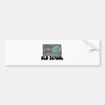 old school cassette tape bumper stickers
