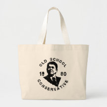 Old School Conservative Canvas Bag