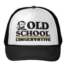 Old School Conservative! Mesh Hat