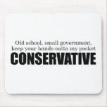 Old School Conservative Mouse Mats