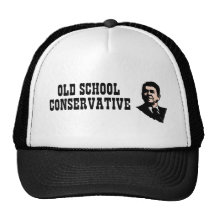 Old School Conservative Trucker Hat