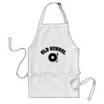 Old School DJ Record Player Apron