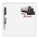 Old School Dry Erase Board