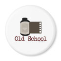 Old School Film Fan magnets