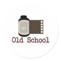 Old School Film Fan stickers