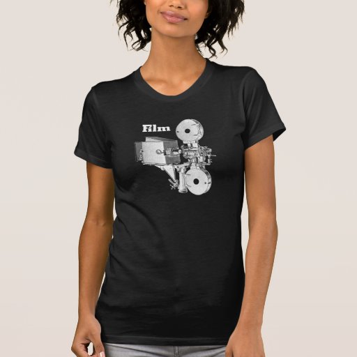 Old School Film - Vintage T-shirt