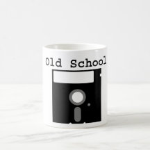 "Old SChool Floppy" Cup/Mug
