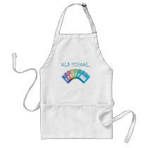 old school floppy discs aprons