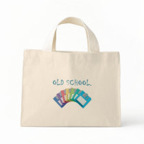 old school floppy discs tote bag
