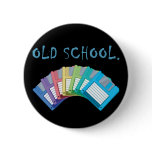 old school floppy discs buttons