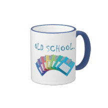 old school floppy discs coffee mugs