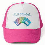 old school floppy discs hats