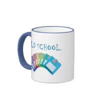 old school floppy discs coffee mugs